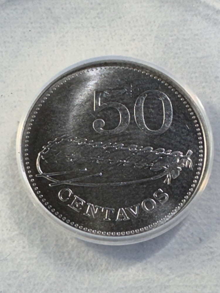 1982 Mozambique 50 Centavos Graded MS 66 by ANACS