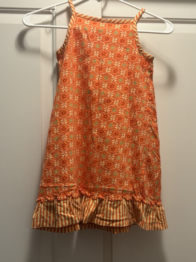 Hanna Andersson dress, size 5/ 110cm