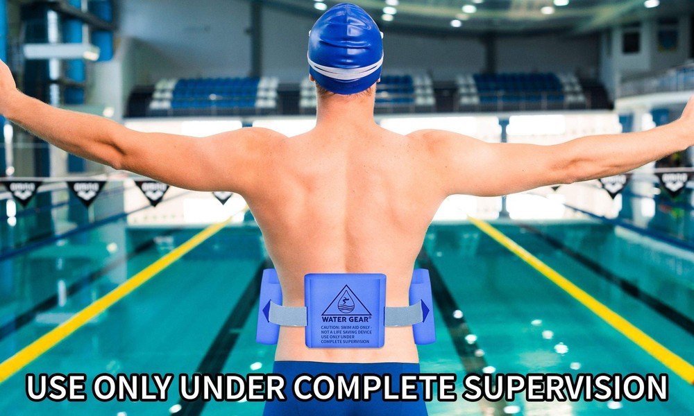 Water Gear Instructional Swim Belt - Three Module