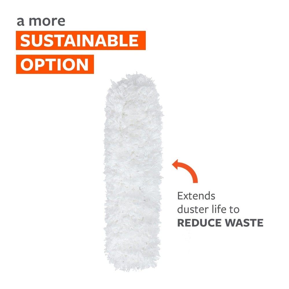 Full Circle Replacement Head Dust Whisperer Microfiber Duster