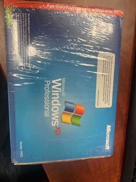 Microsoft Windows XP Professional Version 2002