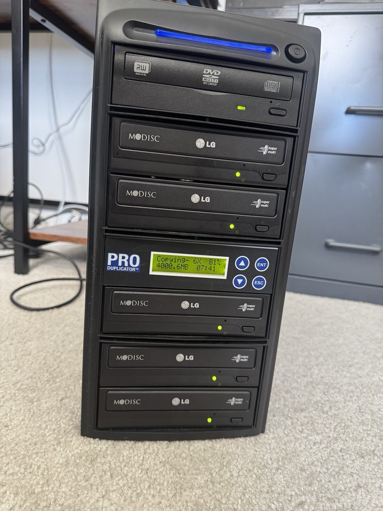 ProDuplicator  High Speed  1-5 Duplication Tower -