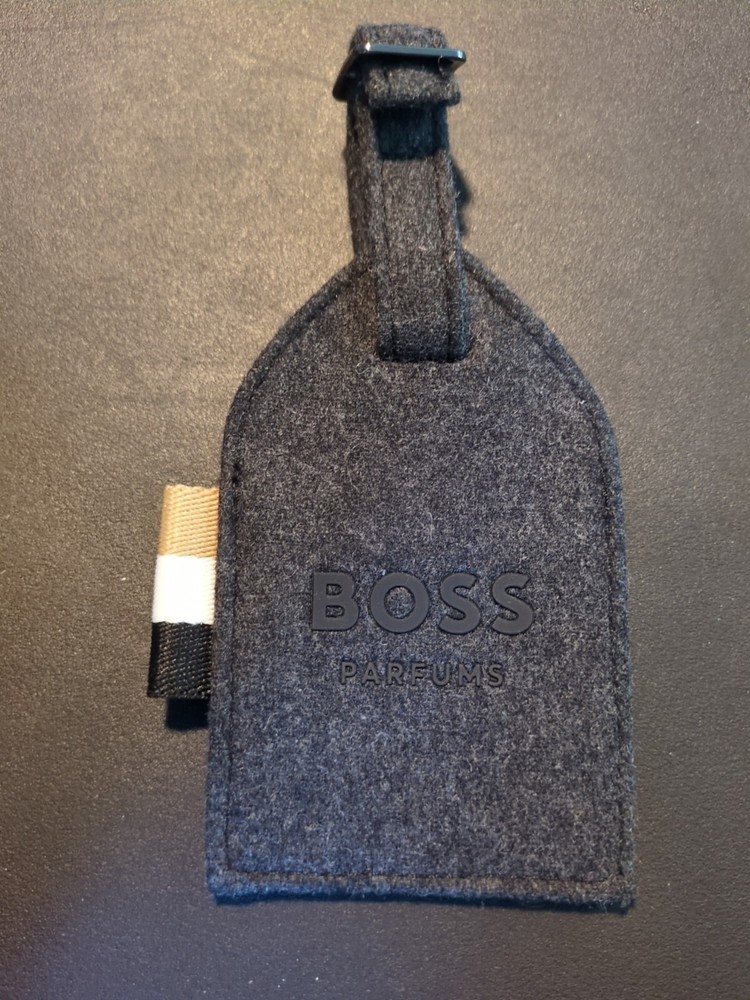 Hugo Boss Parfums Luggage Tag Felt