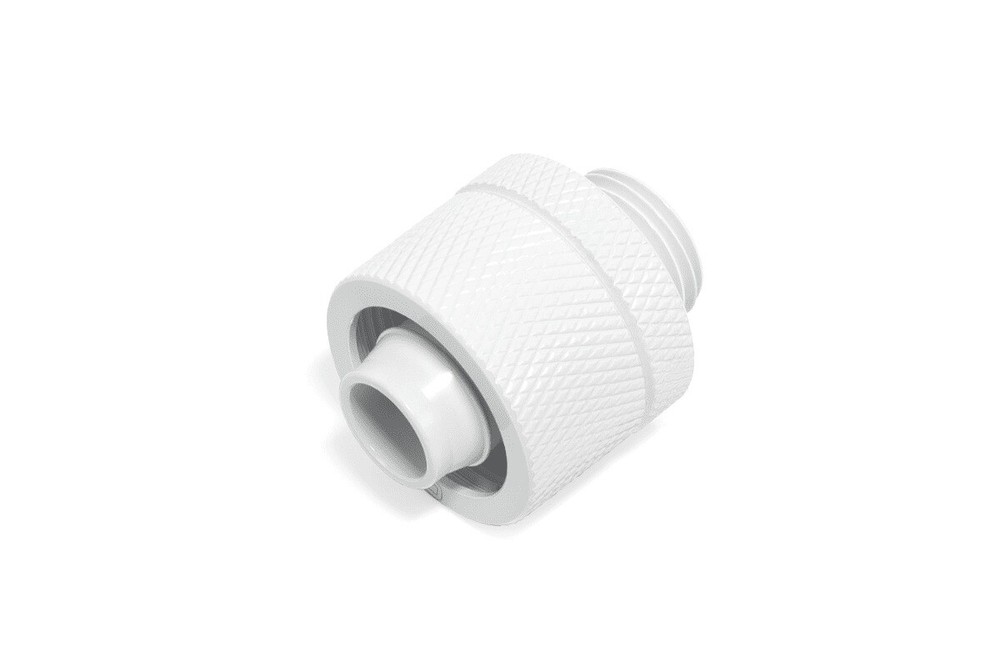 Alphacool G1/4" 10mm ID, 16mm OD Fitting, White