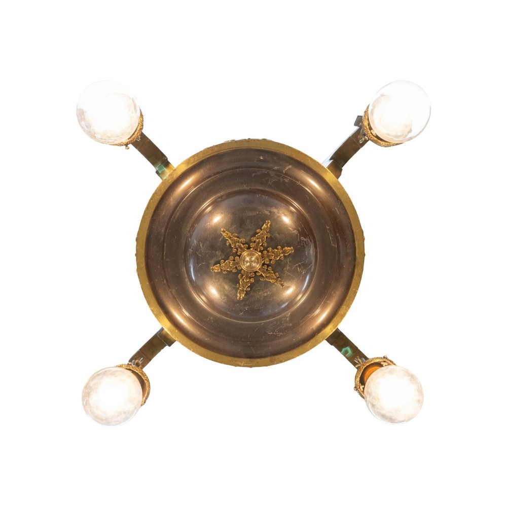 Art Nouveau Hanging Lights