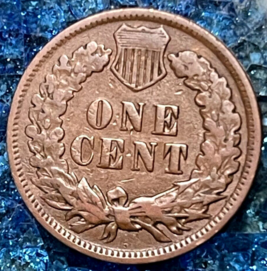 1904 INDIAN HEAD CENT EARLY COPPER PENNY PARTIAL LIBERTY