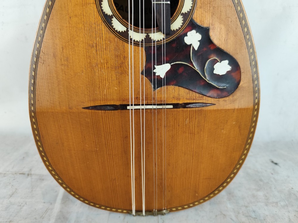 1930 Paul Beuscher Paris 4/4 Mandolin ????????????????????????????????????
