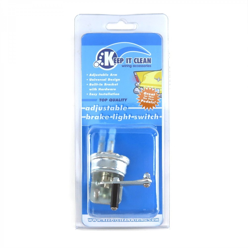 Adjustable Brake Light Switch