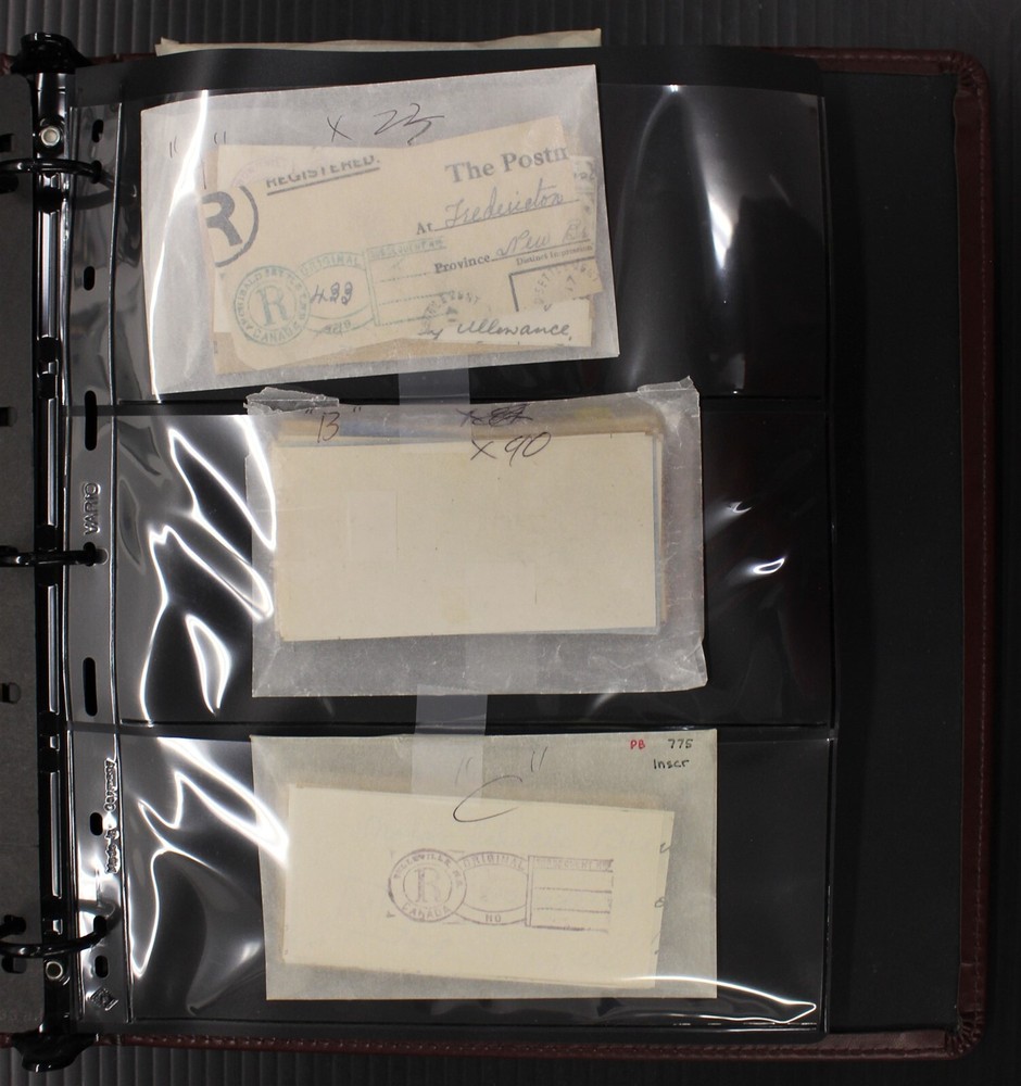 New Brunswick Registration Cancel Collection