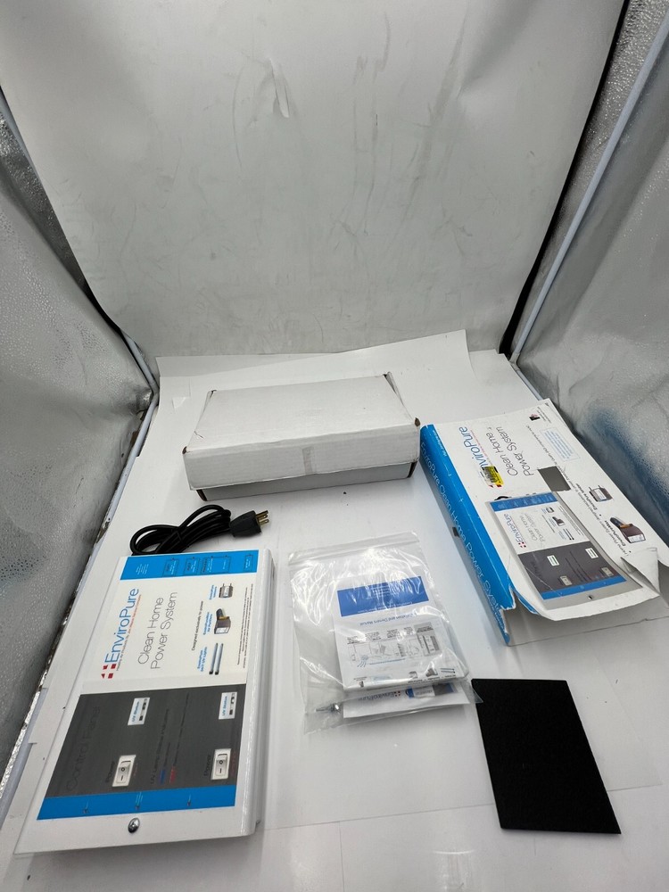 EnviroPure Clean Home Power System Control Panel 103337