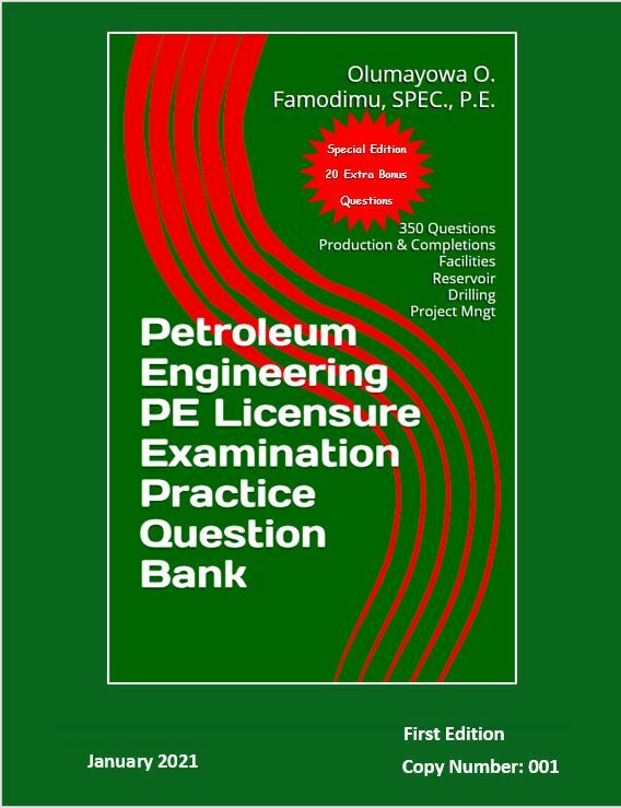 PE Petroleum Engineering Question Bank