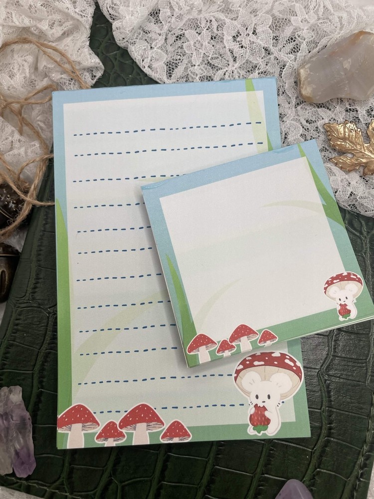 Mouse Snackies Tear Away Notepad