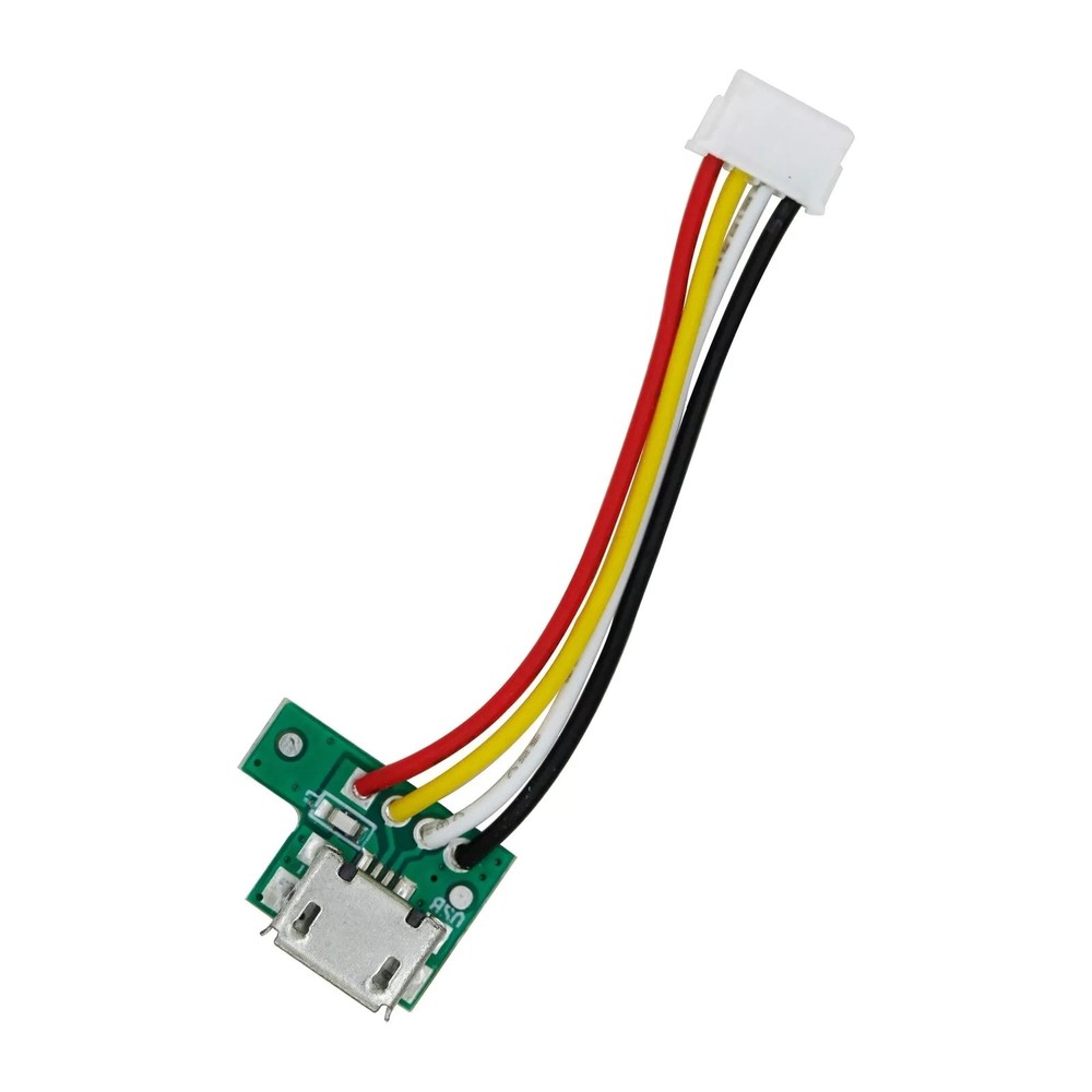 1* Micro USB Charging Port Board W/Cable Replace Part For JBL Flip 2 Speaker