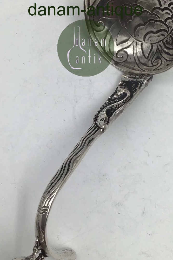 Danish ? Silver Ornamental Spoon