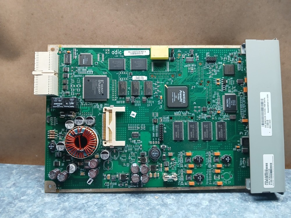 ODIC 2-00216-06 REV A Tape Library Controller Board