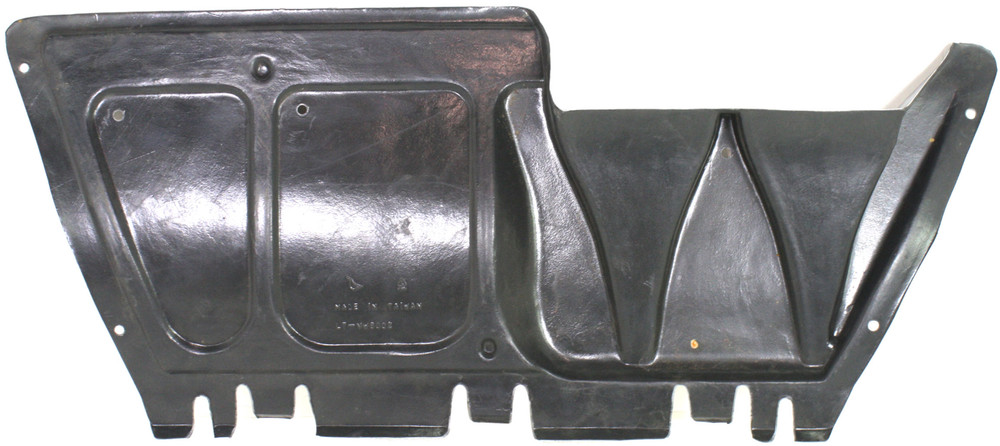 Fits BEETLE 98-05/GOLF 99-10 ENGINE SPLASH SHIELD, Under Cover, Center