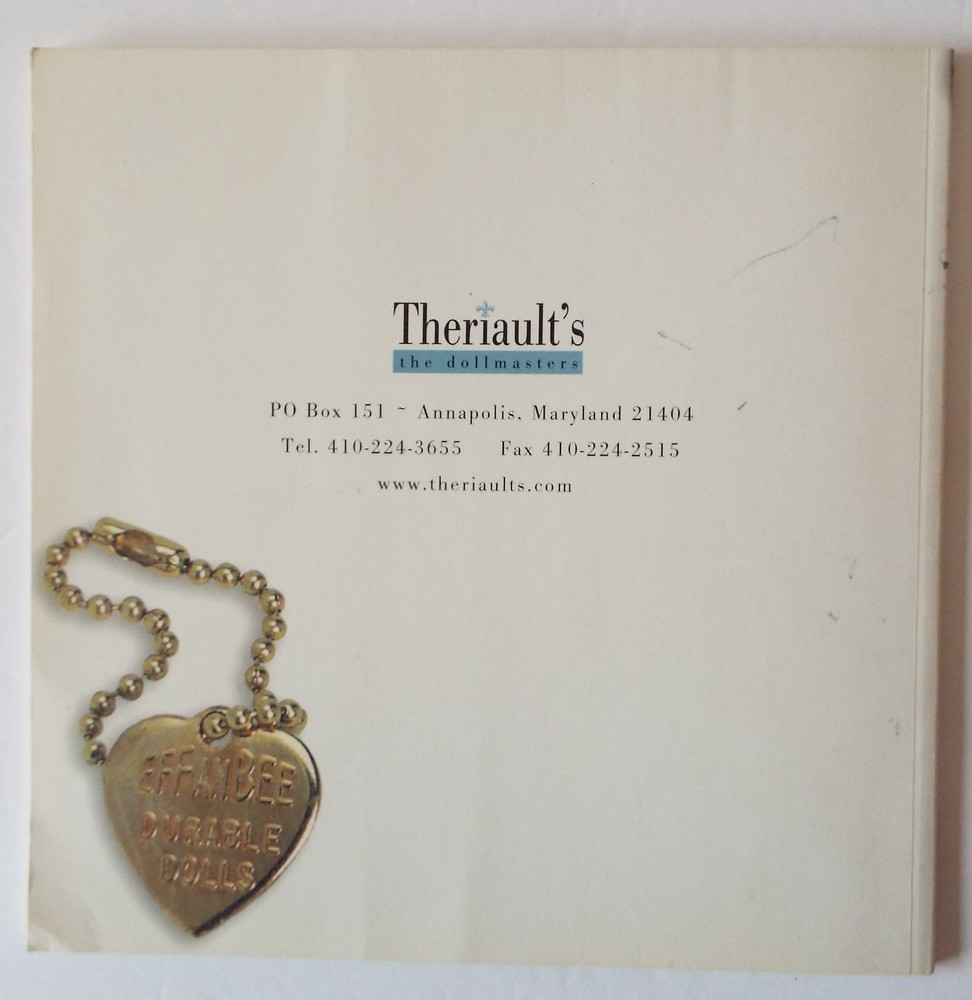 Effanbee Patsy Dolls Book Signed John Axe & Patsy ‘n Pals Catalog Theriault’s
