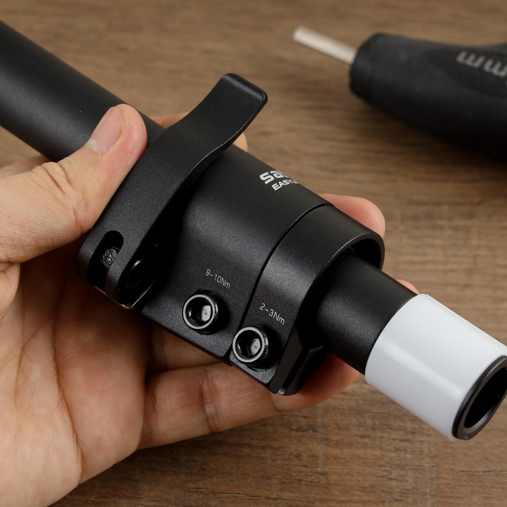 SATORI EASYUP LITE Adjustable Bicycle Handlebar Extender Height Riser 1-1/8"