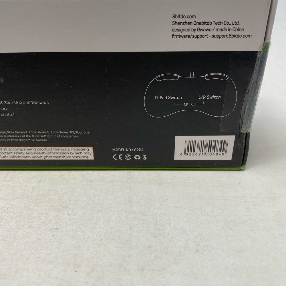 8BitDo M30 Wired Controller for Xbox Series X|S - Black