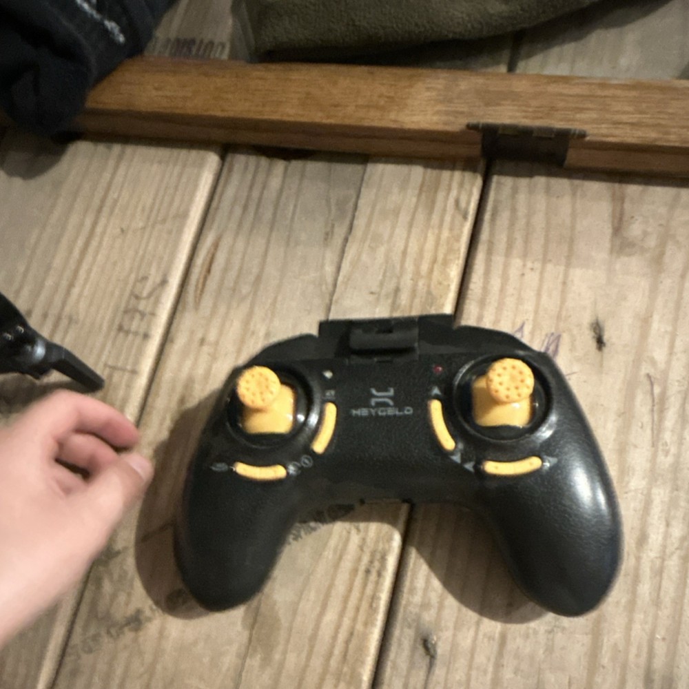 Heycelo Sirius Foldable Quadcopter Drone With Camera & Controller Black/Yellow