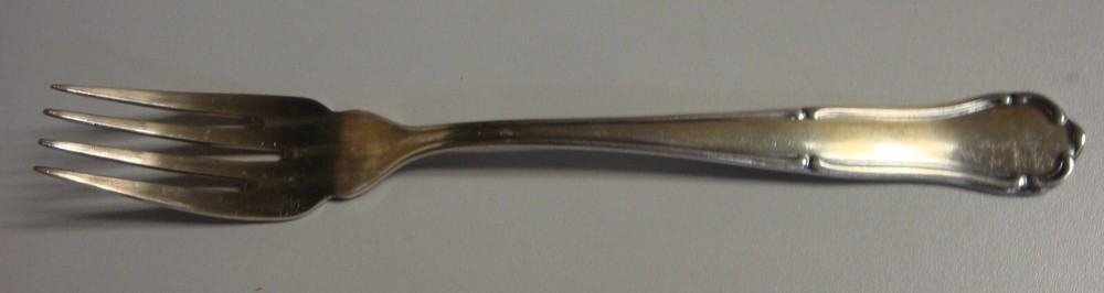 Ebel Silver Switzerland 25 PIECE FISH SILVERWARE SERVING SET