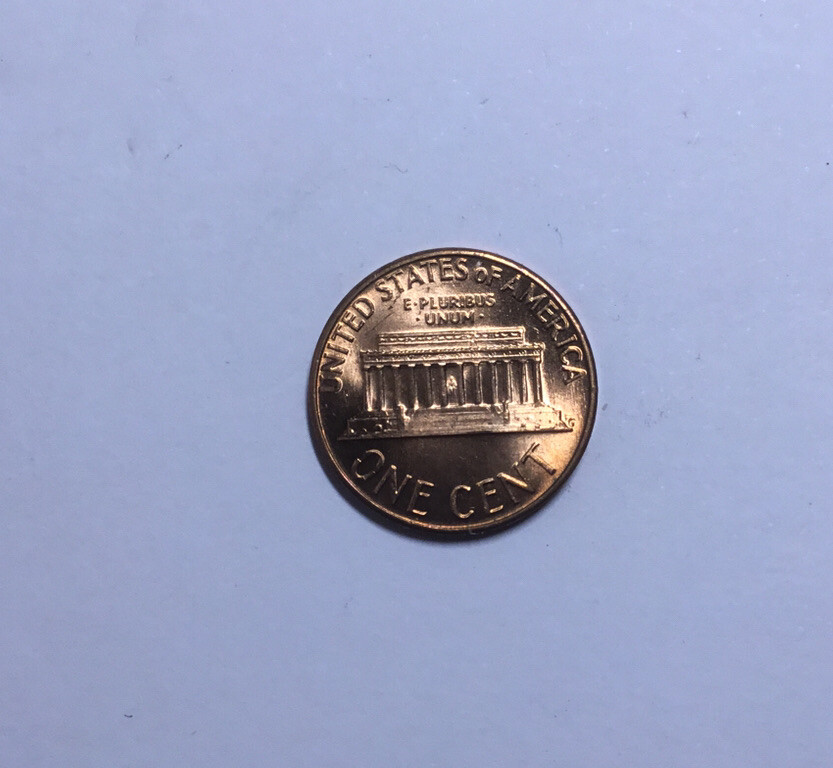 1975 D Lincoln Cent BU