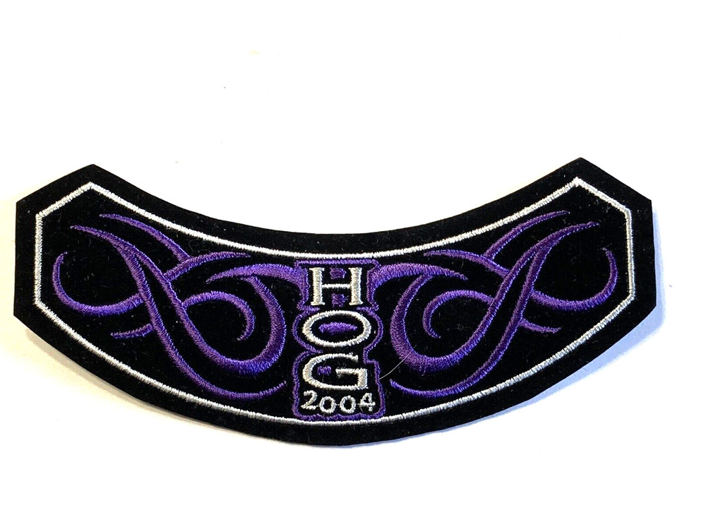 2004 Harley Davidson HOG Patch