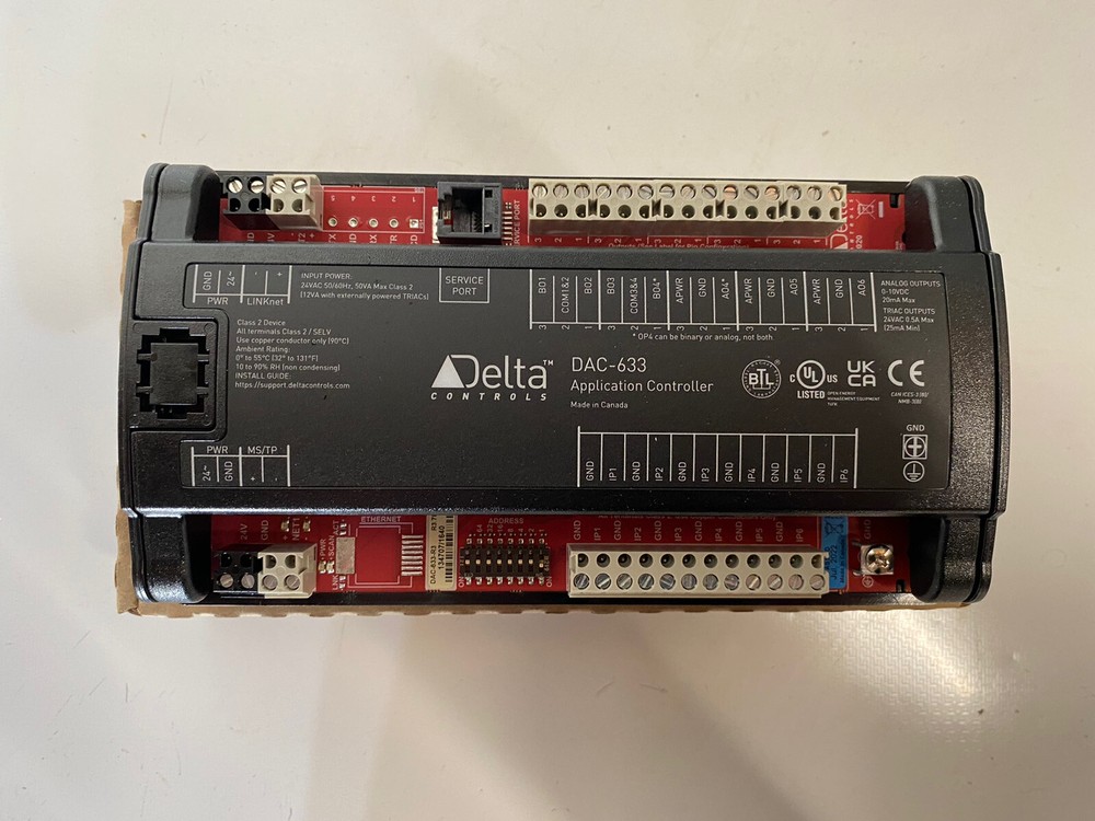 Delta Controls DAC - 633 R3 Controller