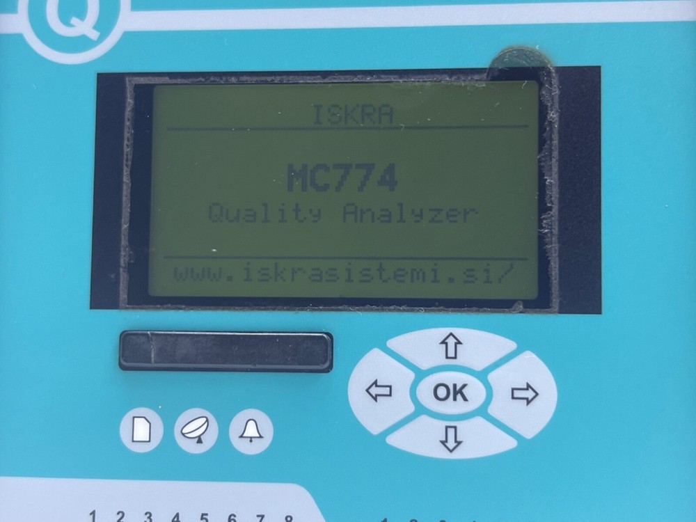 ISKRA MC 774 QUALITY ANALYZER