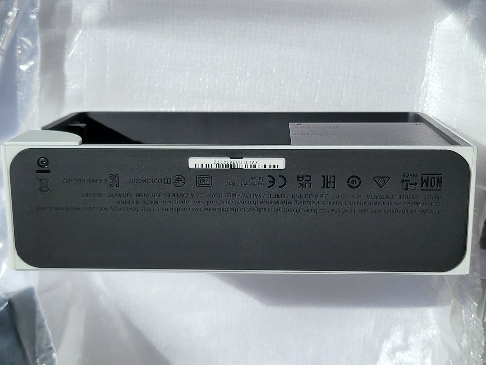 🔥 [LAN WHITE DOCK + HDMI and Cable ONLY] From OLED NINTENDO SWITCH Console 🔥