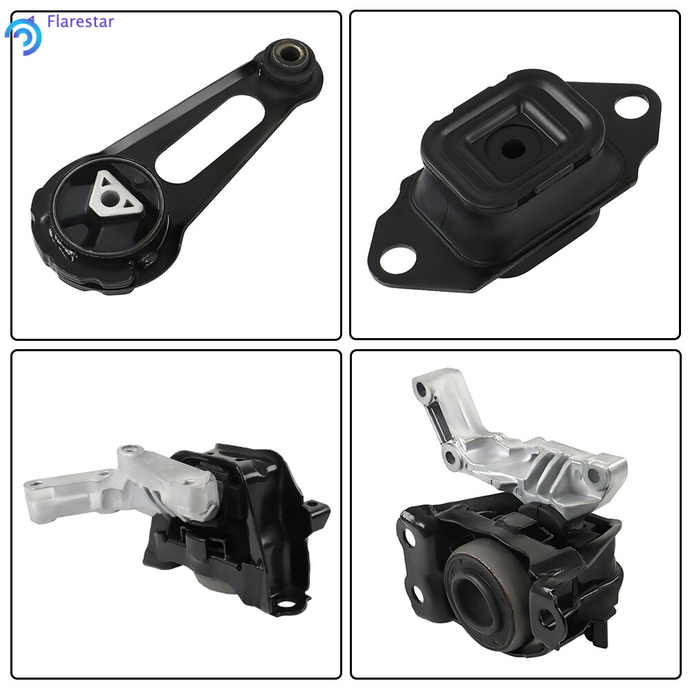 Engine Motor & Trans Mount Set for Nissan Versa Note 1.6L 2014 2015 2016 2017