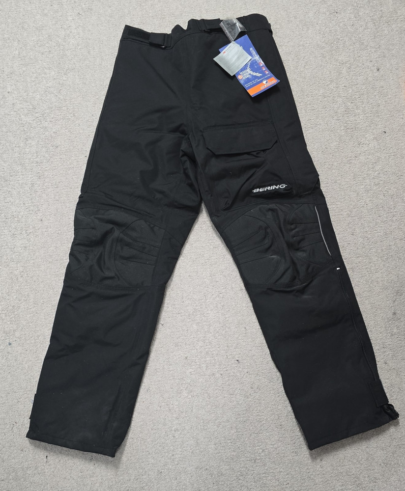Bering Motorcycle Trousers Waterproof Quilted