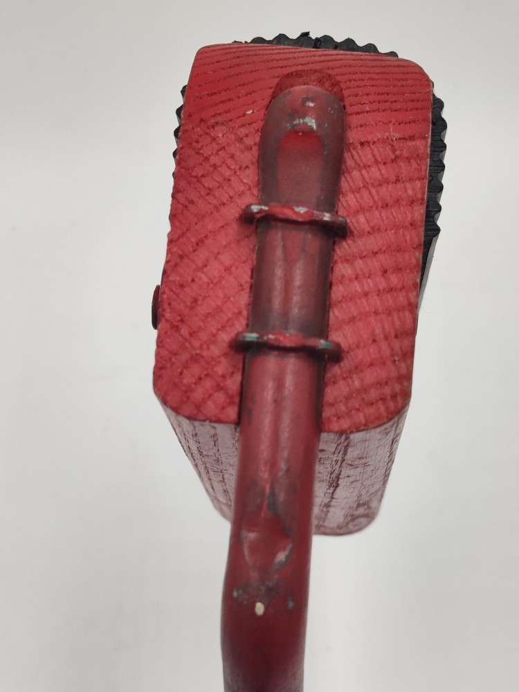 Vintage Upholstery Pulling Tool G.W. Mount 403 Red & Black Handle Used