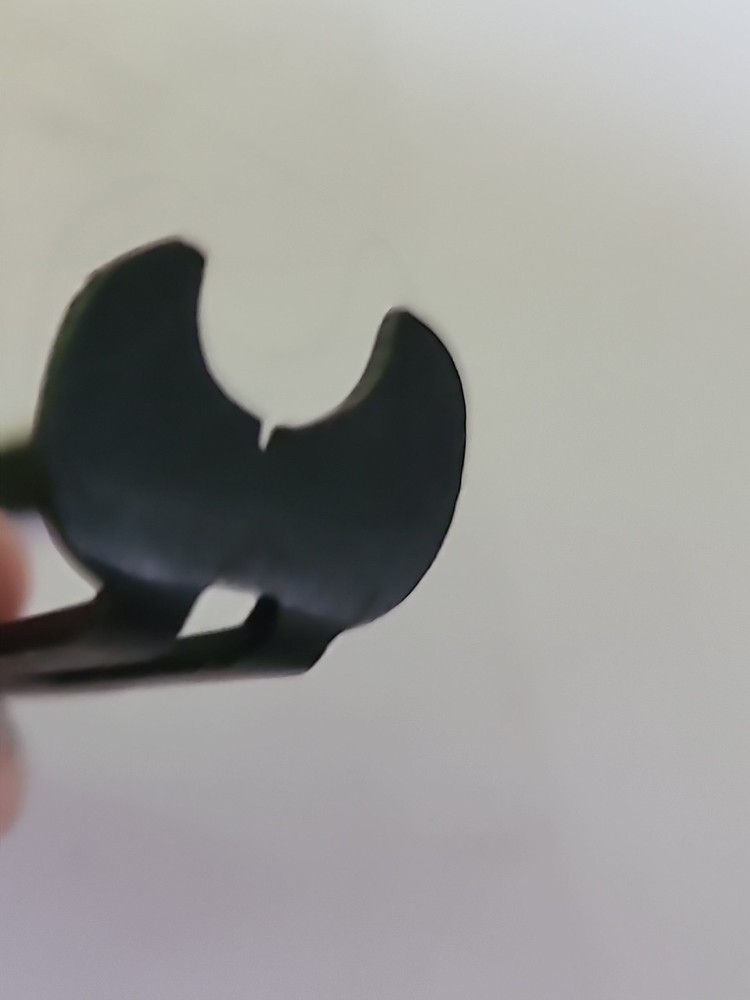 Traditions Pioneer muzzleloader complete REAR BUCKHORN SIGHT WITH ELEVATOR