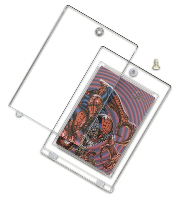 1-Screw REGULAR 20 Point Card Holders (25 count Case)