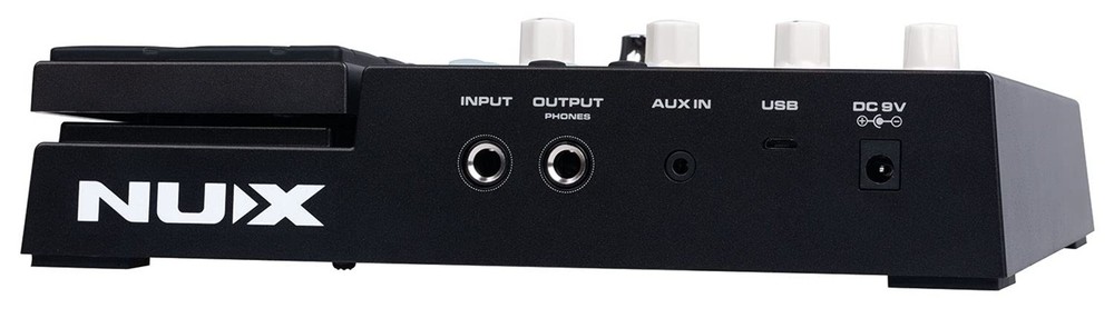 NUx MG-300 Guitar Multi-Effects Processor, Amp Modeling, TSAC-HD Pre-Effects- NE