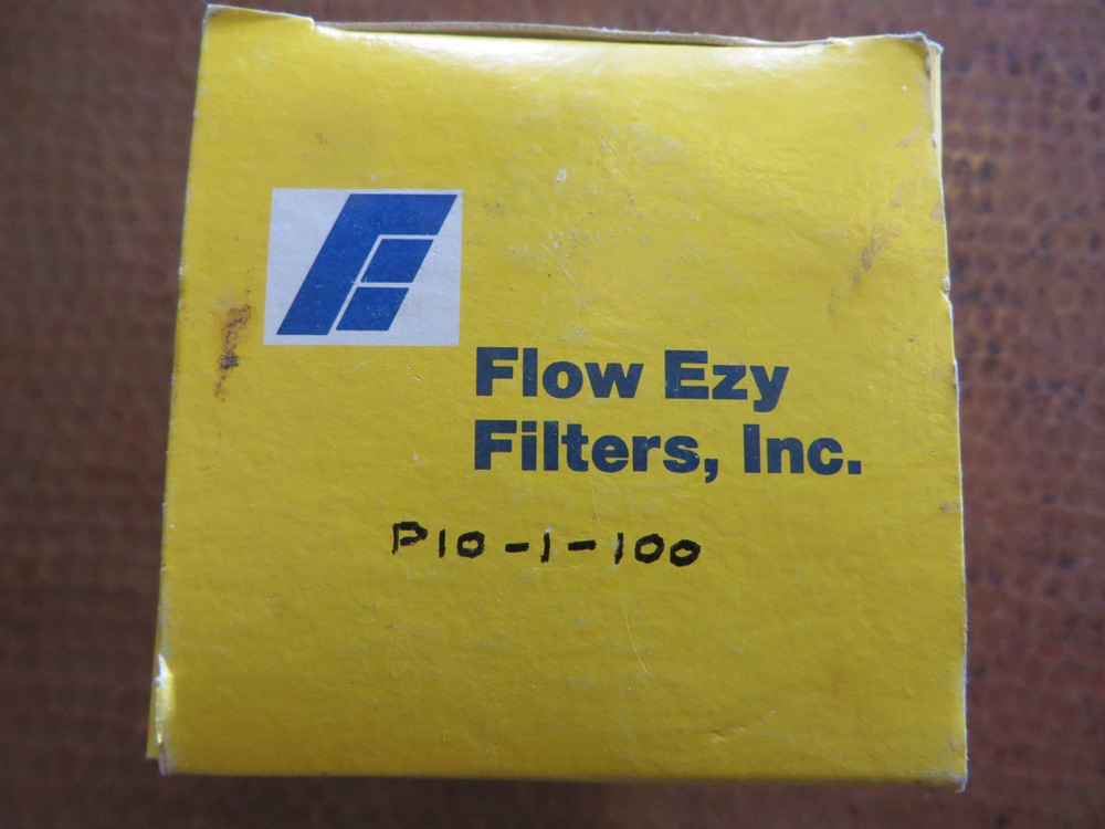 NEW FLOW FILTER P10-1-100 FILTER