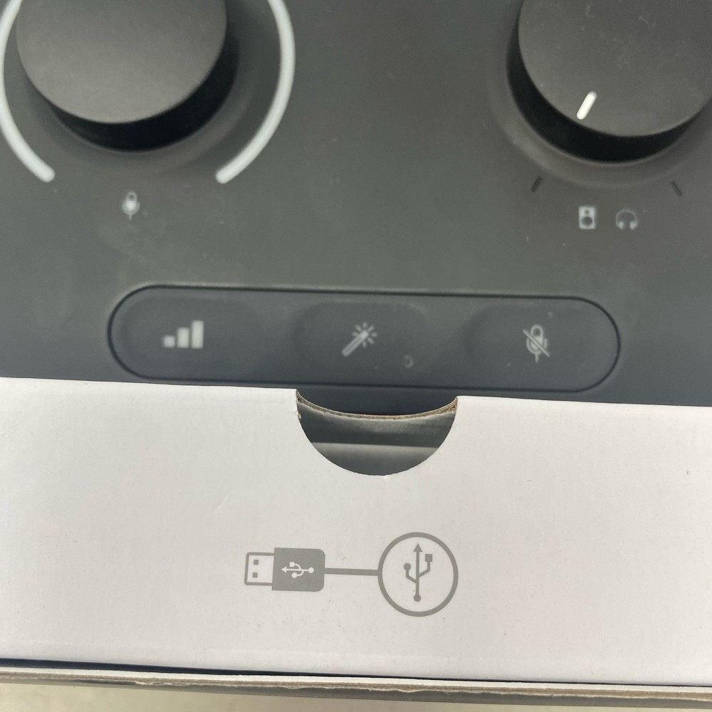 Focusrite Vocaster One USB-C Podcast Interface - Black