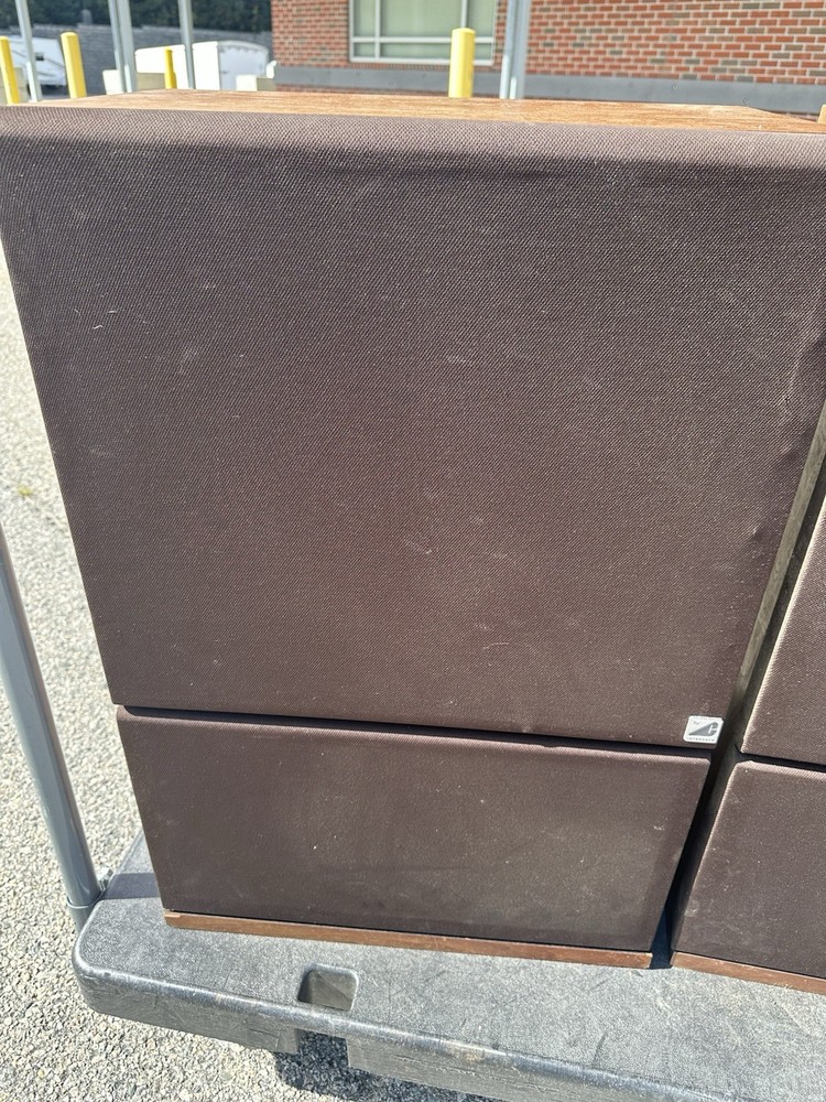 EV Electrovoice Interface C Series II Speakers Untested As Is