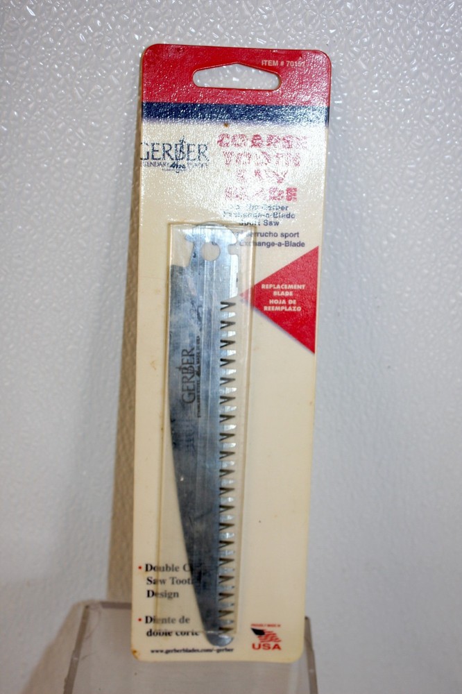 Gerber Replacement Blade - Wood Course & Fine Blades NEW