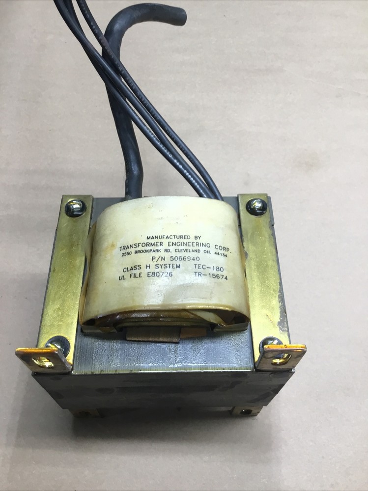 TRANSFORMER ENGINEERING Transformer 5066940 #703A100PR2 Unknown KVA