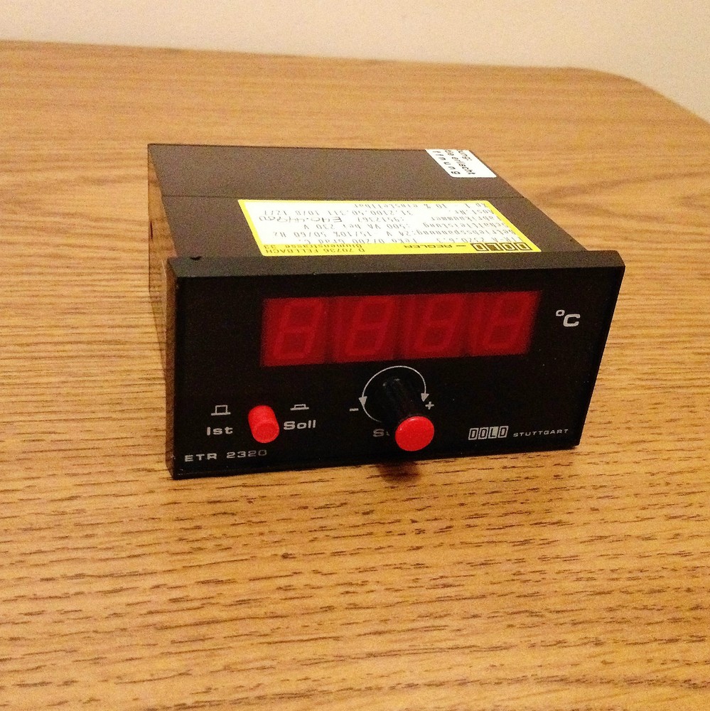 DOLD ETR-A 2320.6.3 24VAC TEMPERATURE CONTROLLER