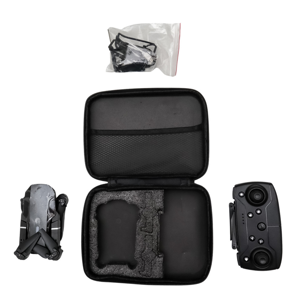 Black 12" E88 RC Drone Fun No App Connection No Camera ONLY Flies w/ Controller