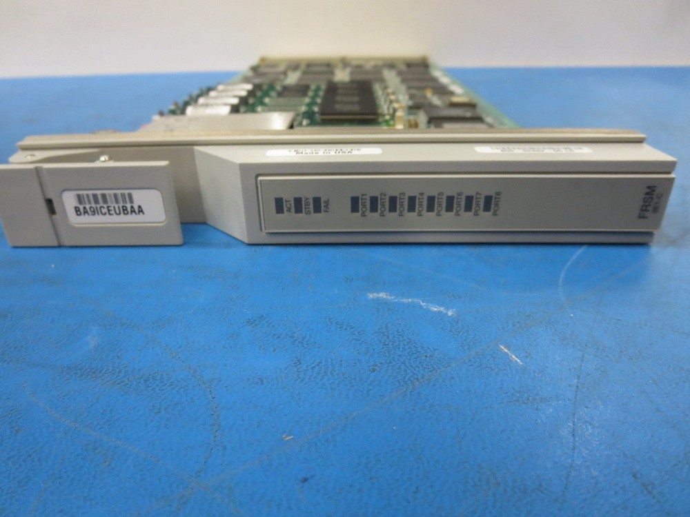 Cisco FRSM-8E1-C Frame Svc Mod., supporting 8 Channelized E1 BA9ICEUBAA