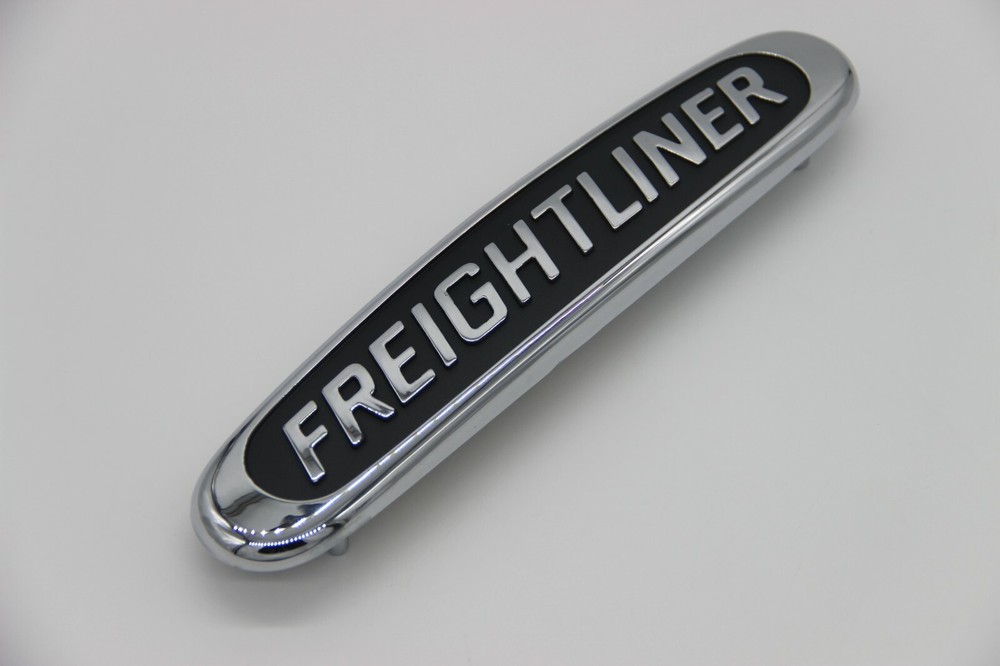 for Freightliner Chrome Grill Emblem Logo