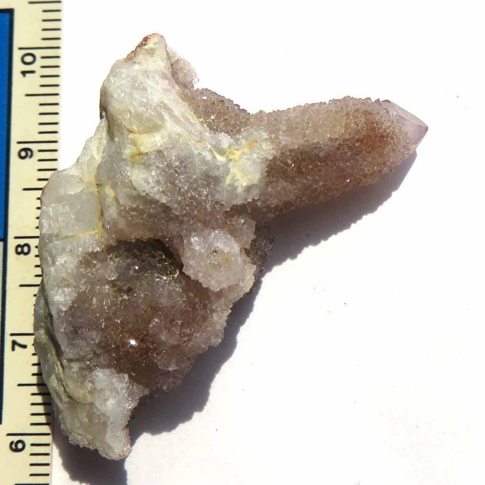 SPIRIT QUARTZ Cactus Crystal Cluster TR190