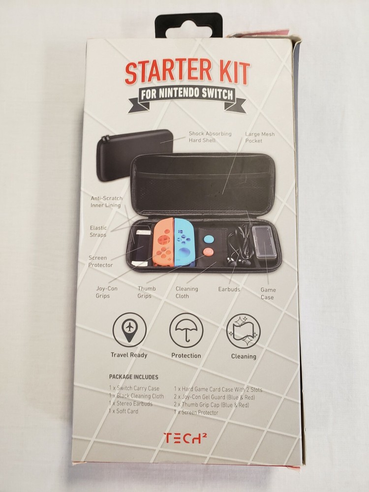 New Starter Kit For Nintendo Switch Tech2