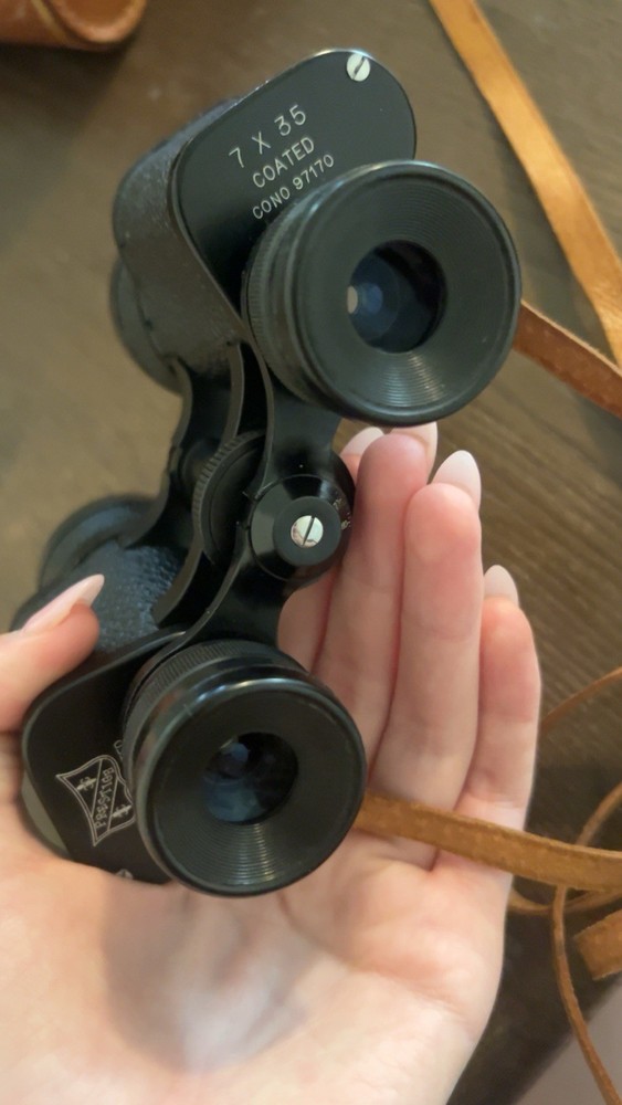 1930’s PRESTIGE Binoculars with Original Case