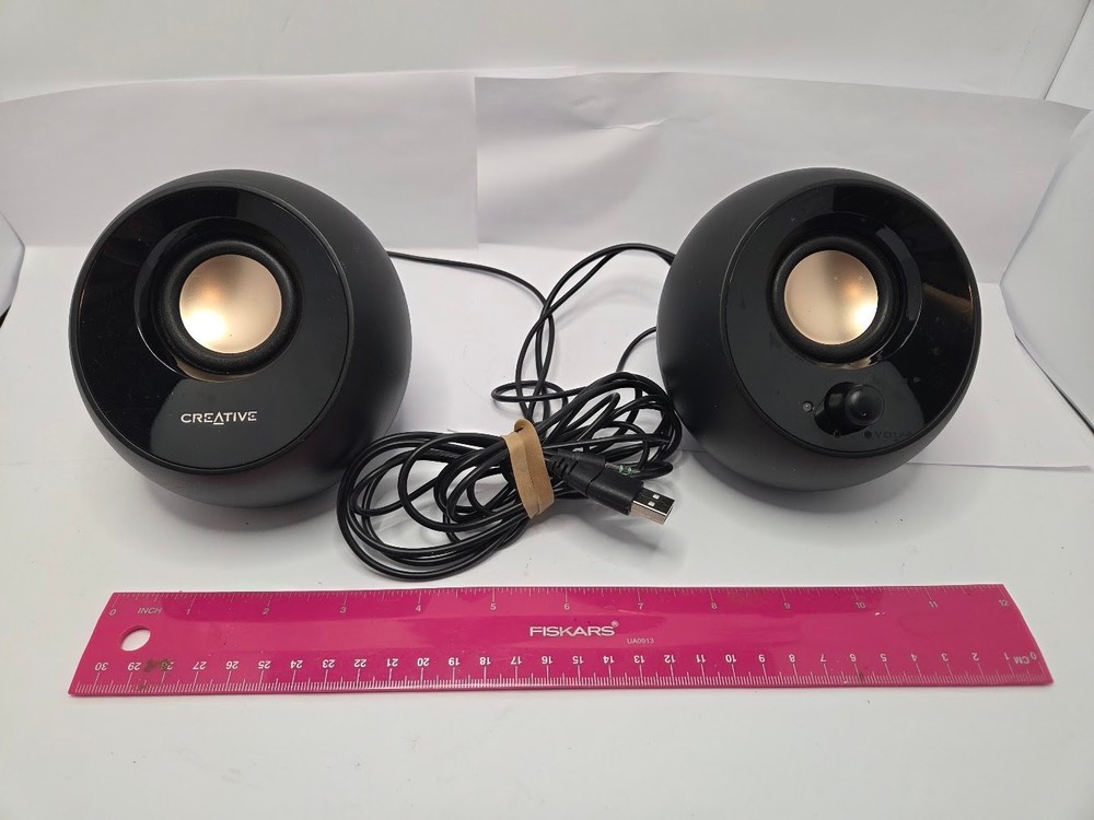 Creative Pebble Minimalistic Desktop Speakers USB Powered