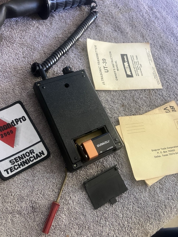 Blue Point Vacutector YA305 Vacuum Detector